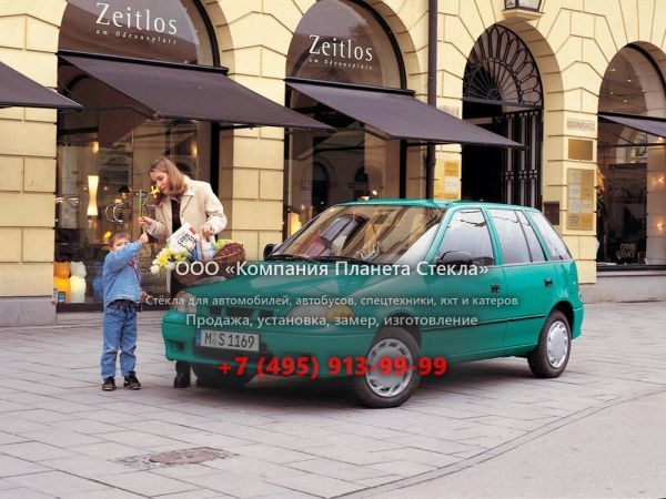 Стекло для Subaru Justy хетчбэк 1994 - 2003, 2 (JMA,MS)
