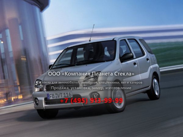 Стекло для Subaru Justy хетчбэк 2003 - 2007, 3 (G3X)