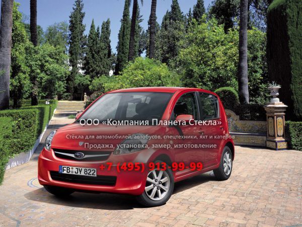 Стекло для Subaru Justy хетчбэк 2007 - 2011, 4 поколение