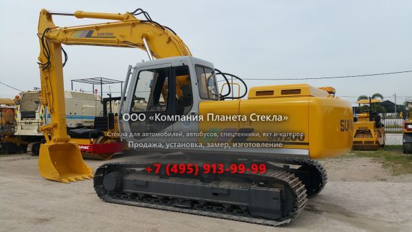 Стекло для гусеничных экскаваторов Sumitomo SH200