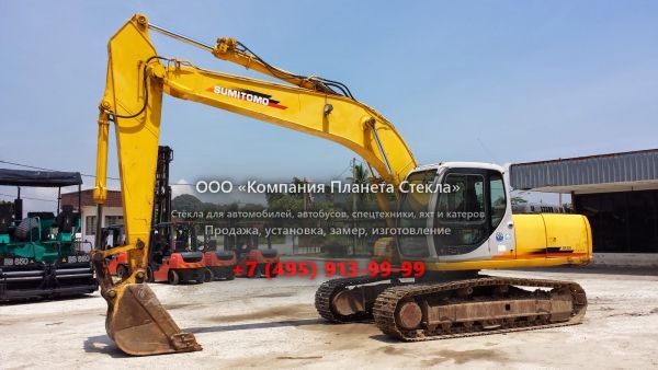 Стекло для гусеничных экскаваторов Sumitomo SH200-3