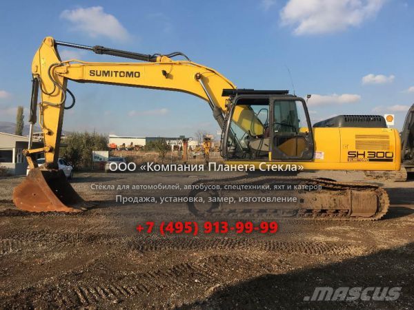 Стекло для гусеничных экскаваторов Sumitomo SH300-5