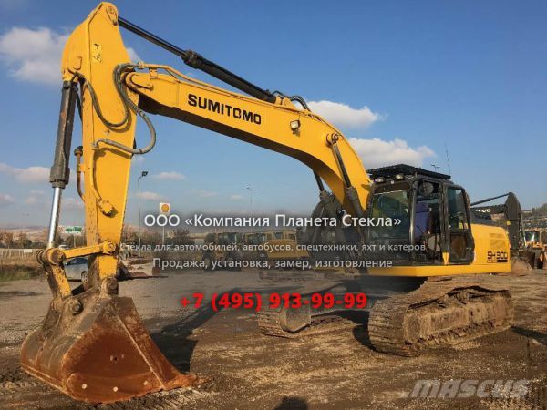 Стекло для гусеничных экскаваторов Sumitomo SH300-5