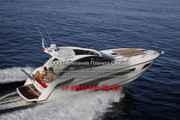 Стекло для моторная яхта с хардтопом, круизер Sunseeker Portofino 40