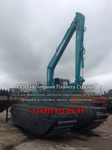 Стекло для экскаваторы-амфибии Sunward SWE HK150SD