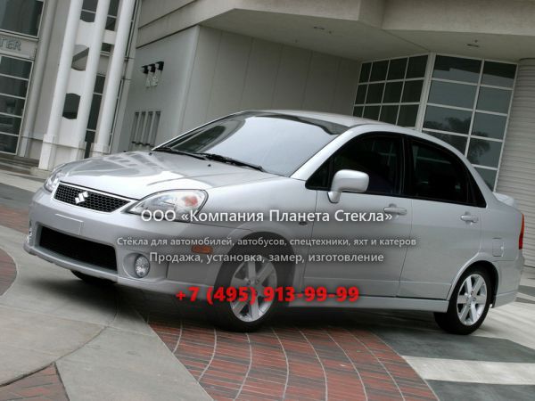 Стекло для Suzuki Aerio седан 2004 - 2007, 1 поколение [рестайлинг]