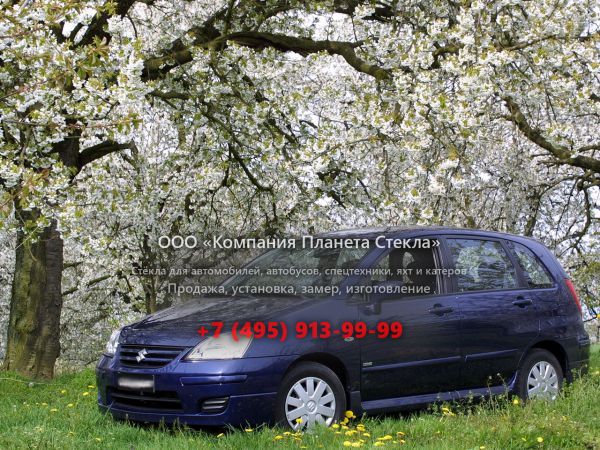 Стекло для Suzuki Aerio универсал 2002 - 2004, 1 поколение