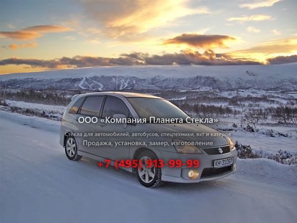 Стекло для Suzuki Aerio универсал 2004 - 2007, 1 поколение [рестайлинг]