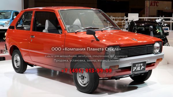 Стекло для Suzuki Alto хетчбэк 1979 - 1984, 1 поколение
