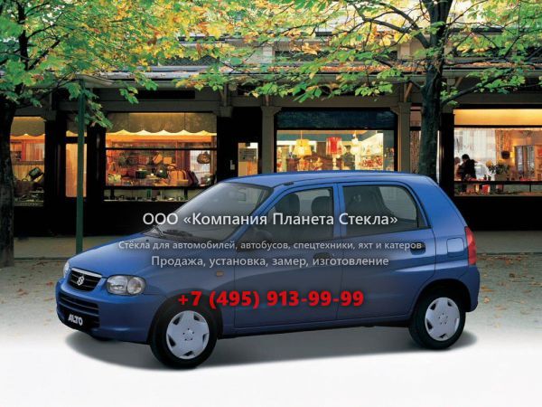 Стекло для Suzuki Alto хетчбэк 1998 - 2018, 5 поколение