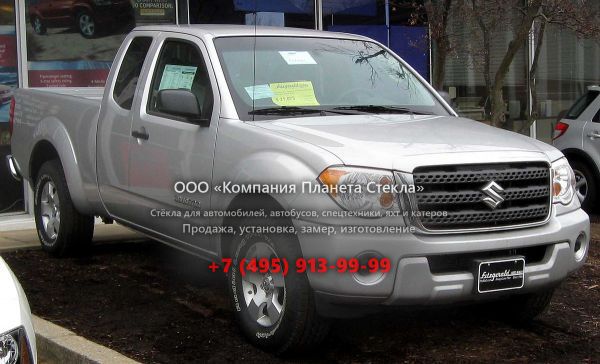 Стекло для Suzuki Equator