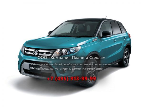 Стекло для Suzuki Escudo кроссовер 2015 - 2018, 4 поколение