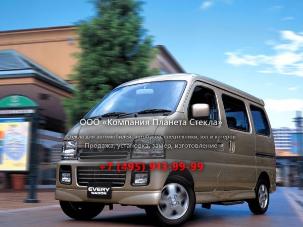Стекло для Suzuki Every минивэн 1999 - 2005, 1 поколение