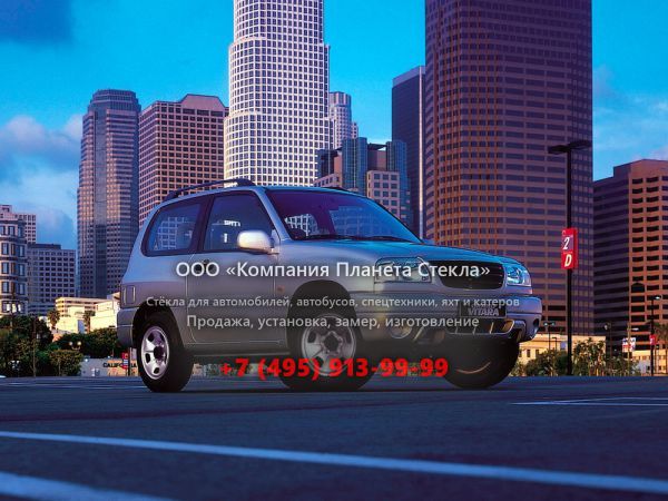 Стекло для Suzuki Grand Vitara кроссовер 1998 - 2005, 1 поколение