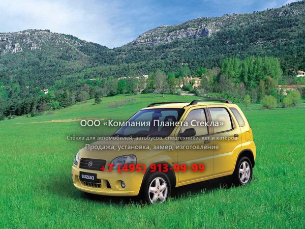 Стекло для Suzuki Ignis хетчбэк 2000 - 2003, 1 поколение