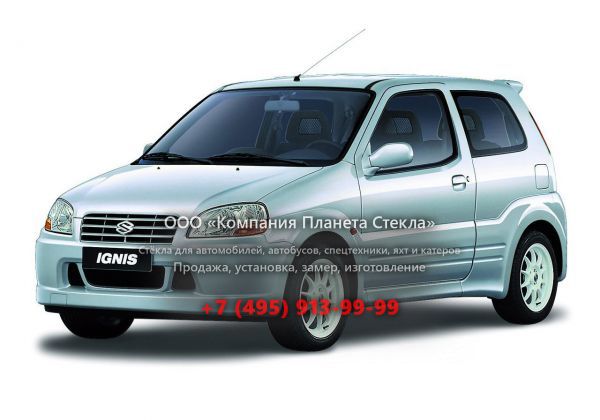 Стекло для Suzuki Ignis хетчбэк 2000 - 2003, 1 поколение