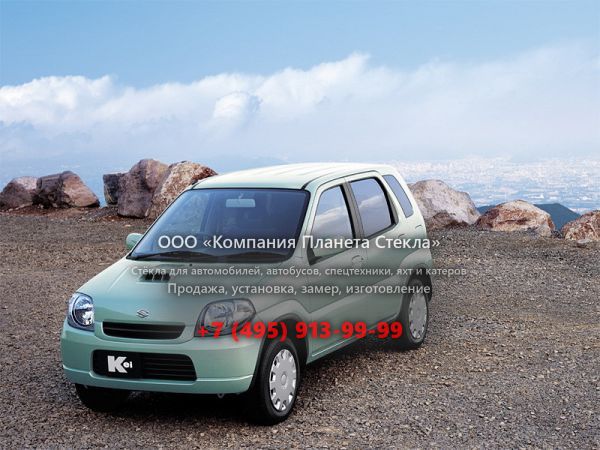Стекло для Suzuki Kei хетчбэк 1998 - 2009, HN