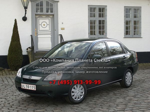 Стекло для Suzuki Liana седан 2001 - 2004, 1 поколение