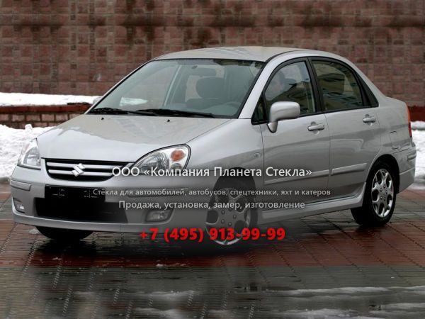 Стекло для Suzuki Liana седан 2004 - 2007, 1 поколение [рестайлинг]