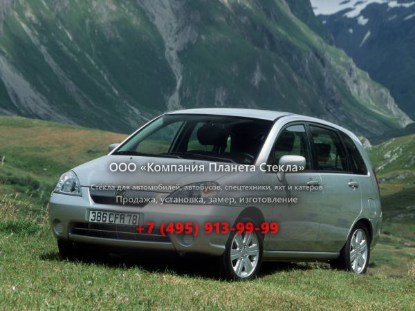 Стекло для Suzuki Liana универсал 2001 - 2004, 1 поколение