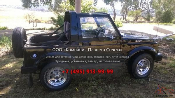 Стекло для Suzuki Sierra