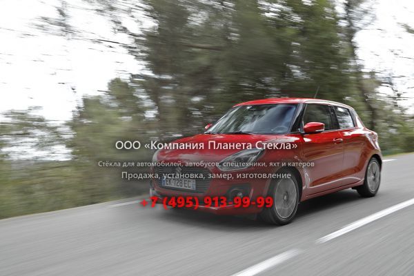 Стекло для Suzuki Swift хетчбэк 2016 - 2018, 5 поколение
