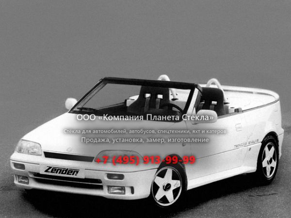 Стекло для Suzuki Swift родстер 1990 - 1996, 2 поколение