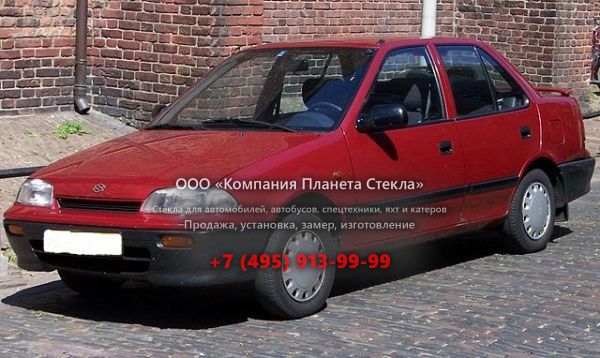 Стекло для Suzuki Swift седан 1990 - 1996, 2 поколение