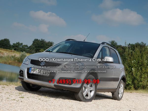 Стекло для Suzuki SX4 хетчбэк 2009 - 2014, 1 поколение [рестайлинг]