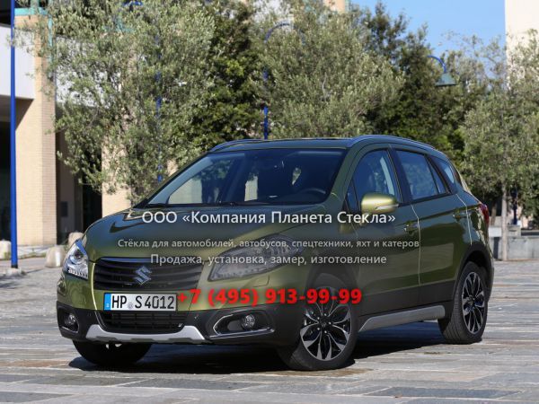 Стекло для Suzuki SX4 хетчбэк 2013 - 2016, 2 поколение