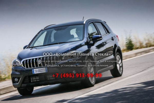 Стекло для Suzuki SX4 хетчбэк 2016 - 2018, 2 поколение [рестайлинг]