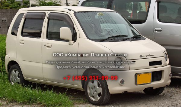 Стекло для Suzuki Wagon R C2 минивэн 2000 - 2003, 2 поколение [рестайлинг]