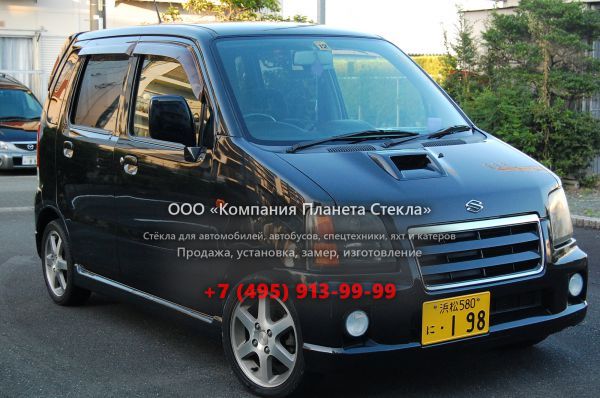 Стекло для Suzuki Wagon R RR минивэн 1998 - 2003, 2 поколение