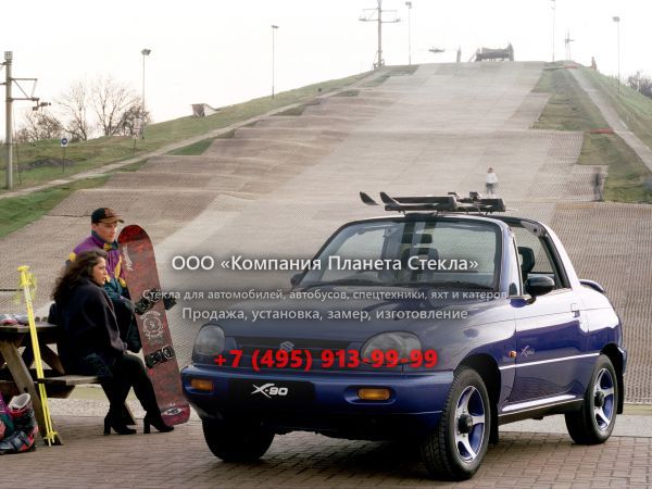 Стекло для Suzuki X-90 тарга 1995 - 1997, EL