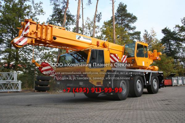 Стекло для внедорожных кран Tadano ATF 40G-2