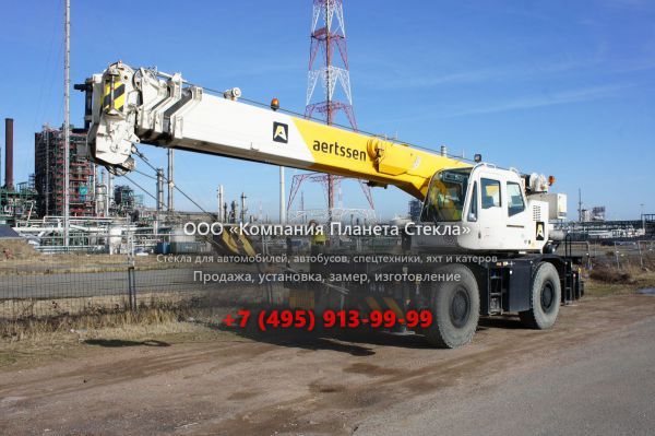 Стекло для автокран Tadano GR 300EX