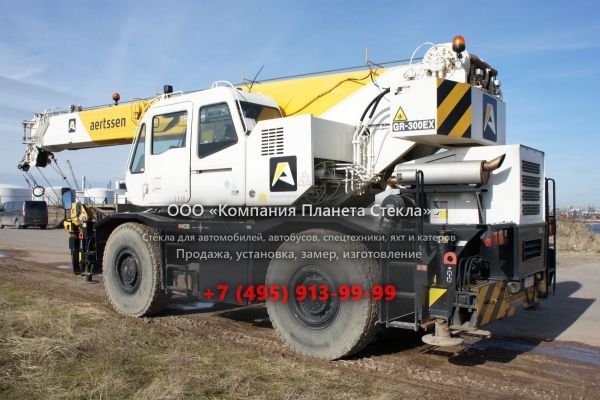 Стекло для автокран Tadano GR 300EX