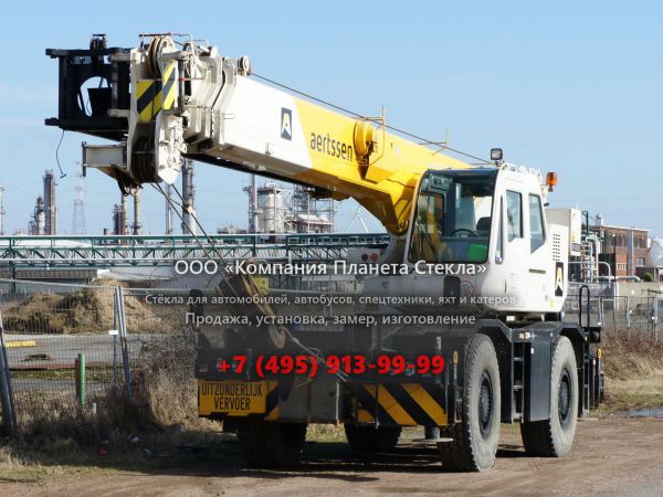 Стекло для автокран Tadano GR 300EX