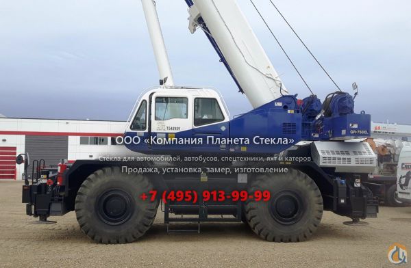 Стекло для автокран Tadano GR 700EX