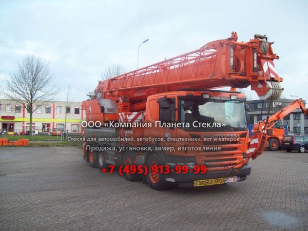 Стекло для автокран Tadano HK 60