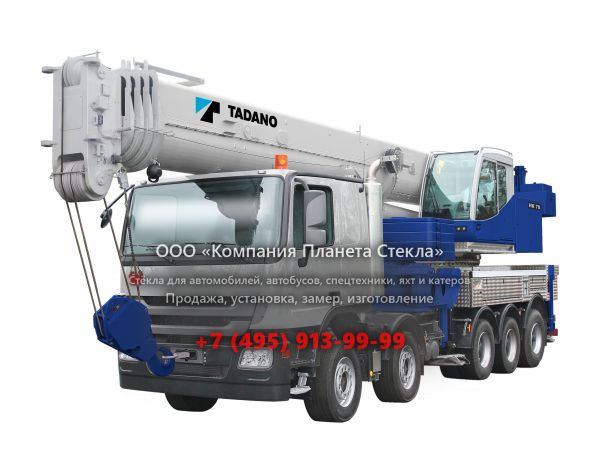 Стекло для автокран Tadano HK 70