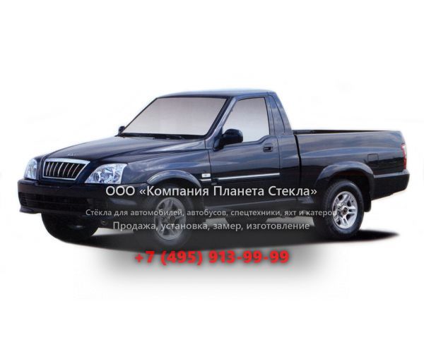 Стекло для ТагАЗ Road Partner пикап 2008 - 2013, 1 поколение