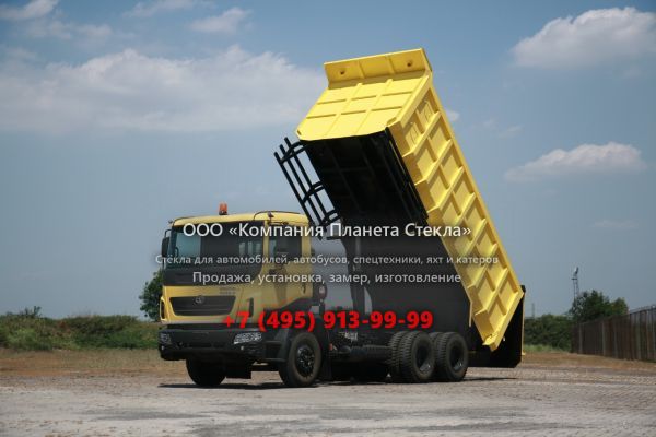 Стекло для самосвалов Tata Prima 2528K