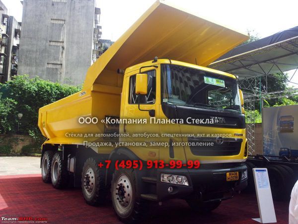 Стекло для самосвалов Tata Prima 3138K