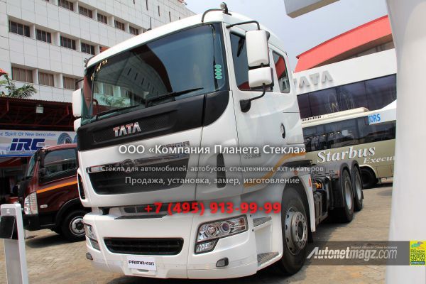 Стекло для тягачи седельных Tata Prima 4938S