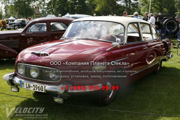 Стекло для Tatra T603