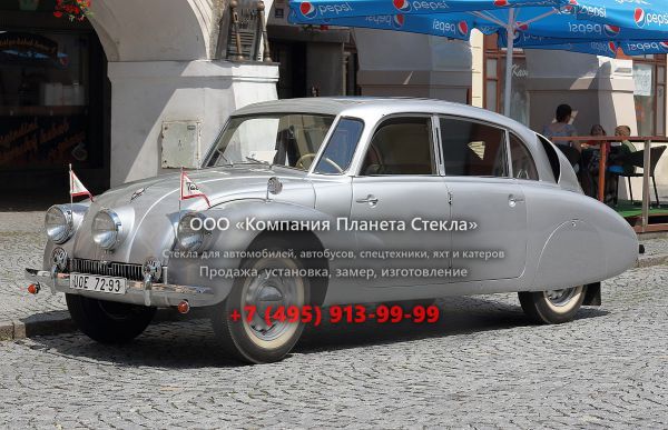 Стекло для Tatra T87