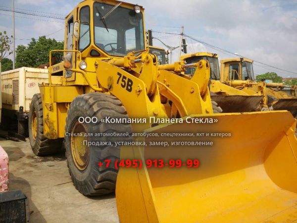 Стекло для колёсных погрузчиков TCM 75B