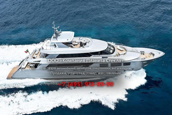 Стекло для моторная яхта Tecnomar Nadara 40