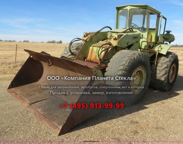 Стекло для колёсных погрузчиков Terex 7241